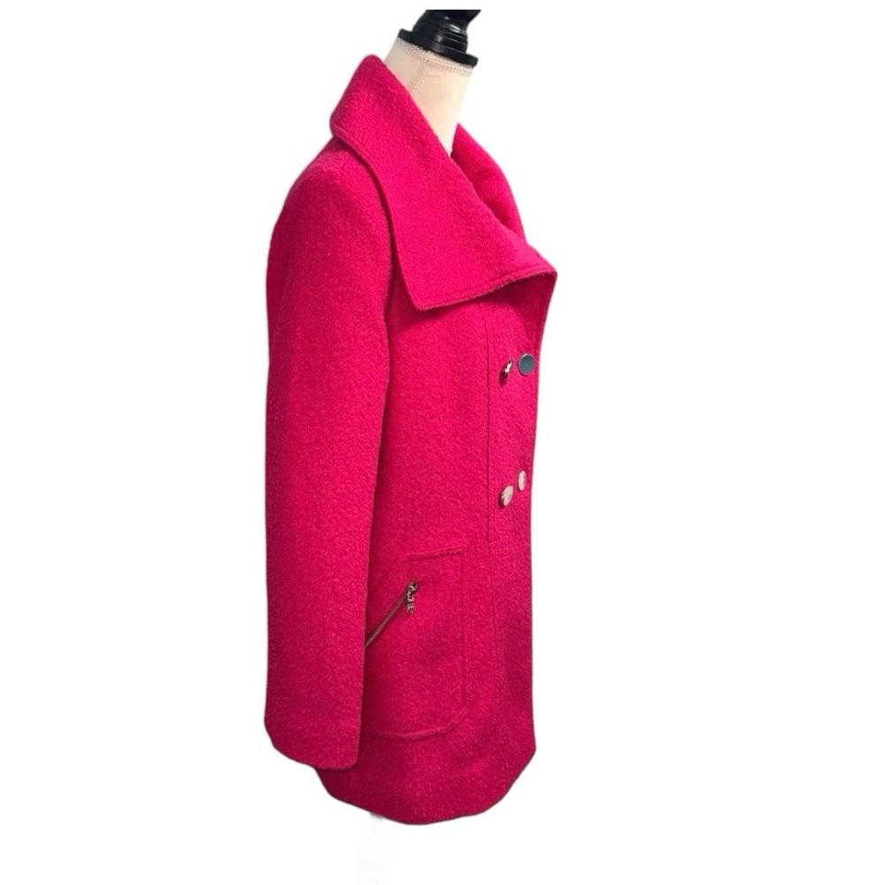Jessica Simpson (NWOT) Wool Blend Coat, Size Medium - Picture 5 of 12